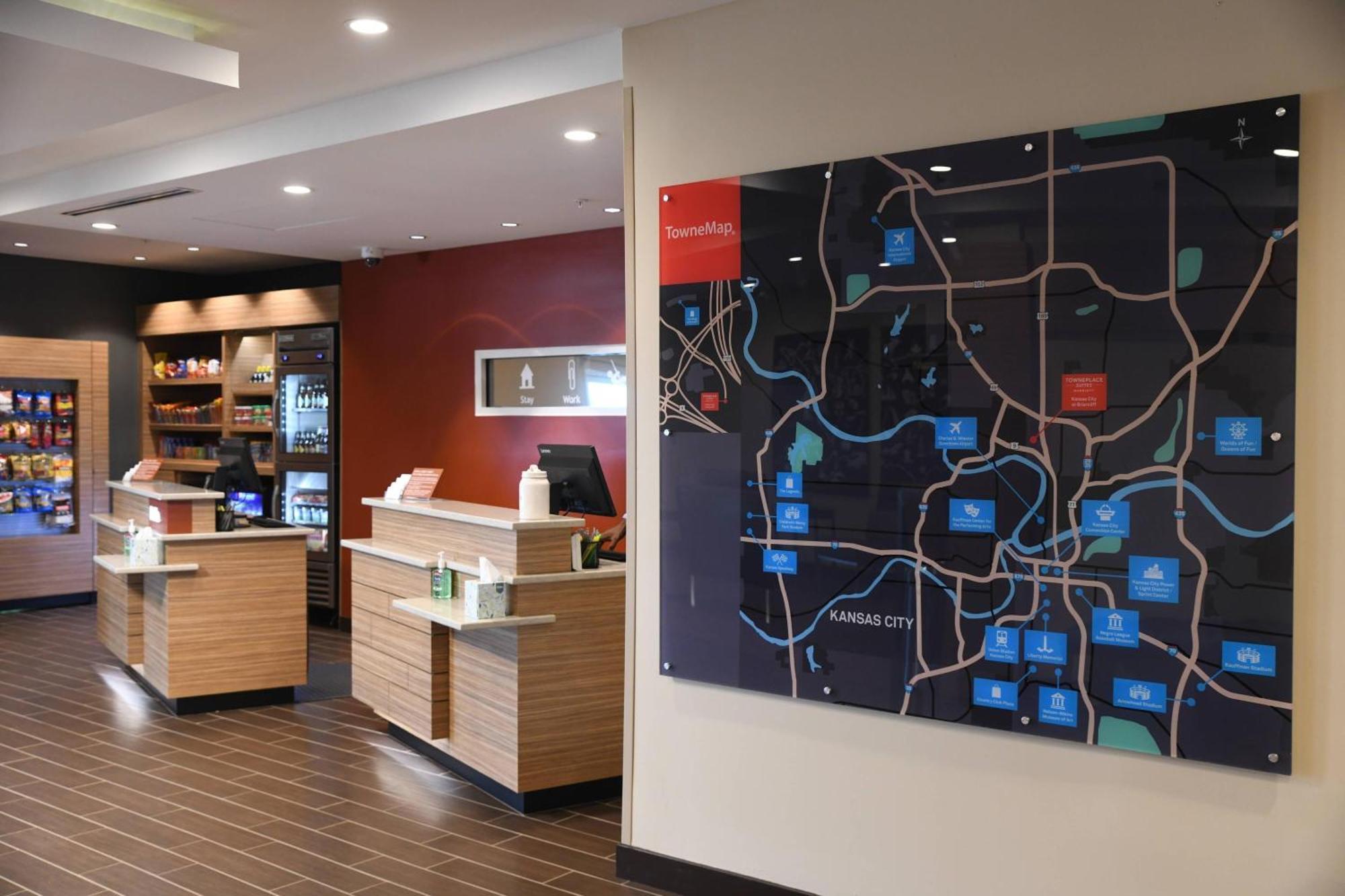 Towneplace Suites Kansas City At Briarcliff Exterior photo